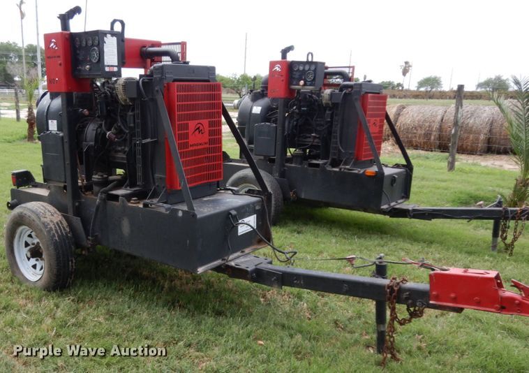 image for item DM2947 Magnum trash pump