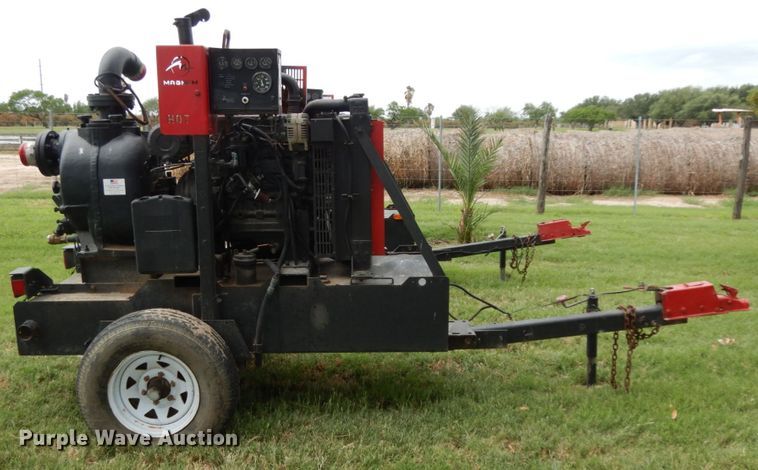 image for item DM2947 Magnum trash pump