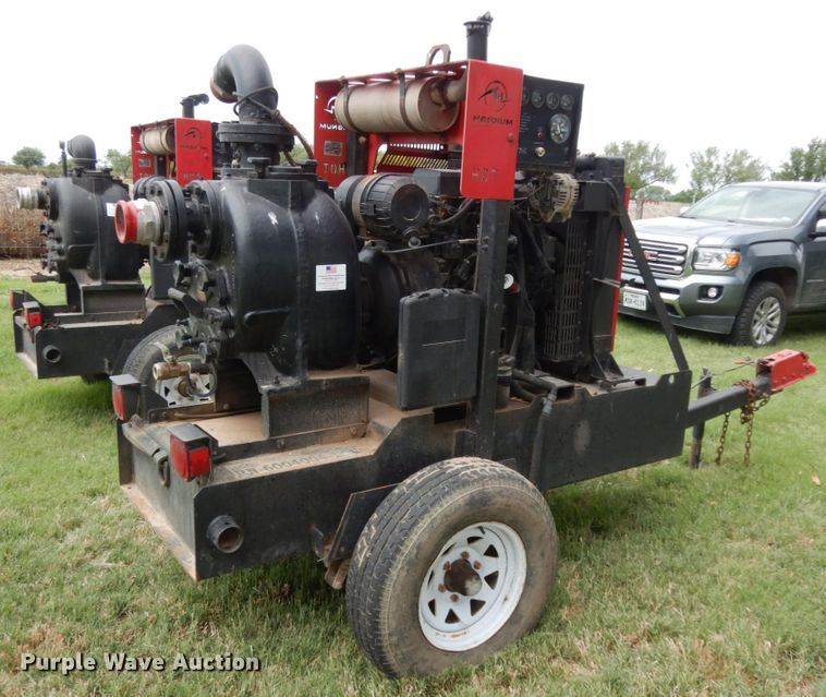 image for item DM2947 Magnum trash pump