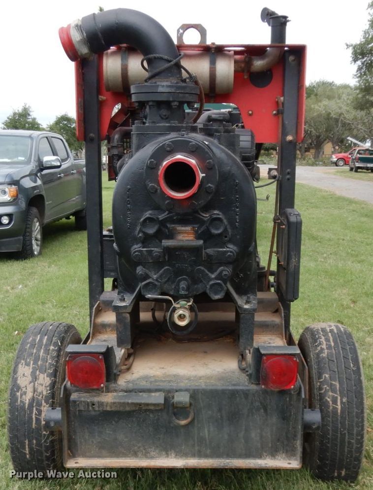 image for item DM2947 Magnum trash pump