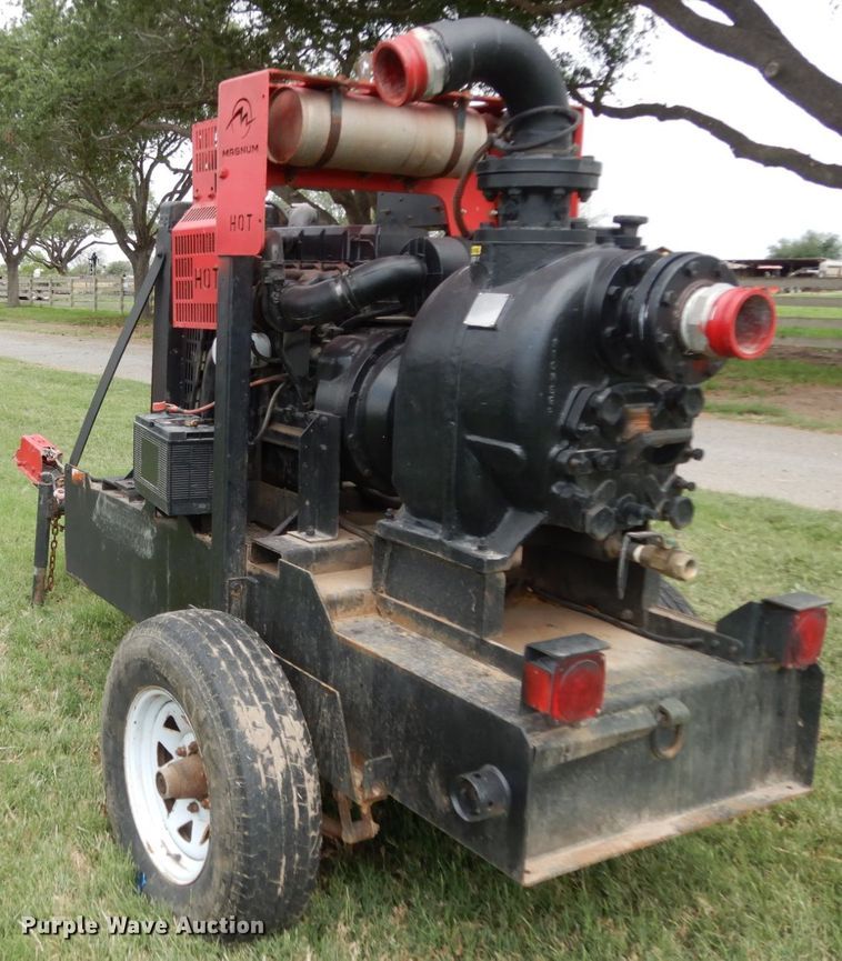 image for item DM2947 Magnum trash pump