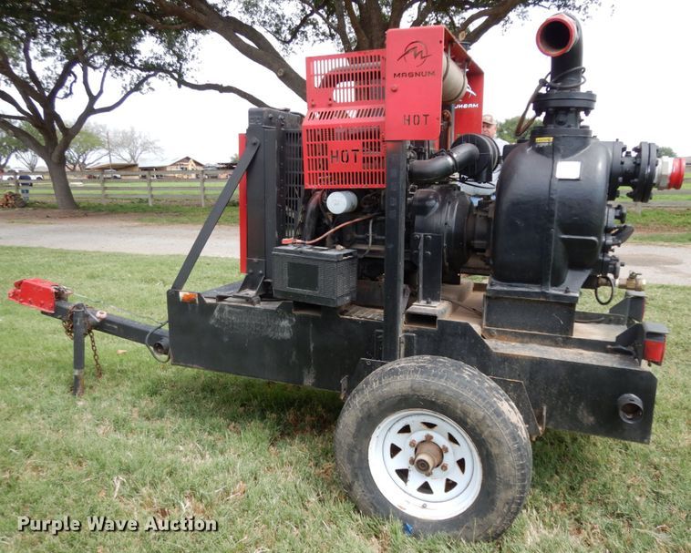 image for item DM2947 Magnum trash pump