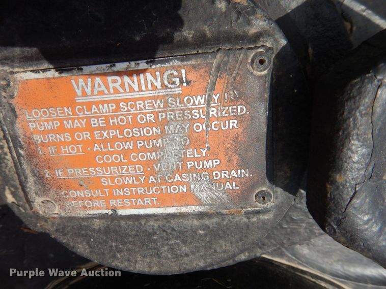 image for item DM2947 Magnum trash pump