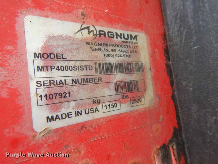 image for item DM2947 Magnum trash pump