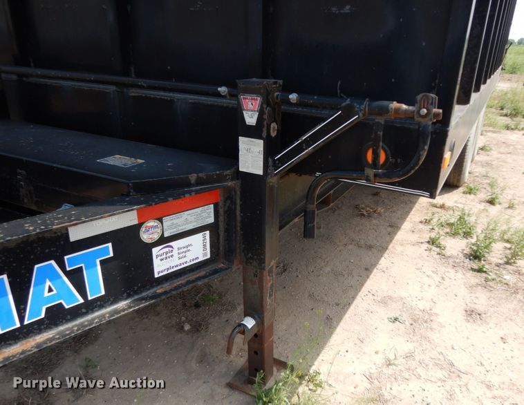 image for item DM2949 2010 Top Hat  end dump trailer