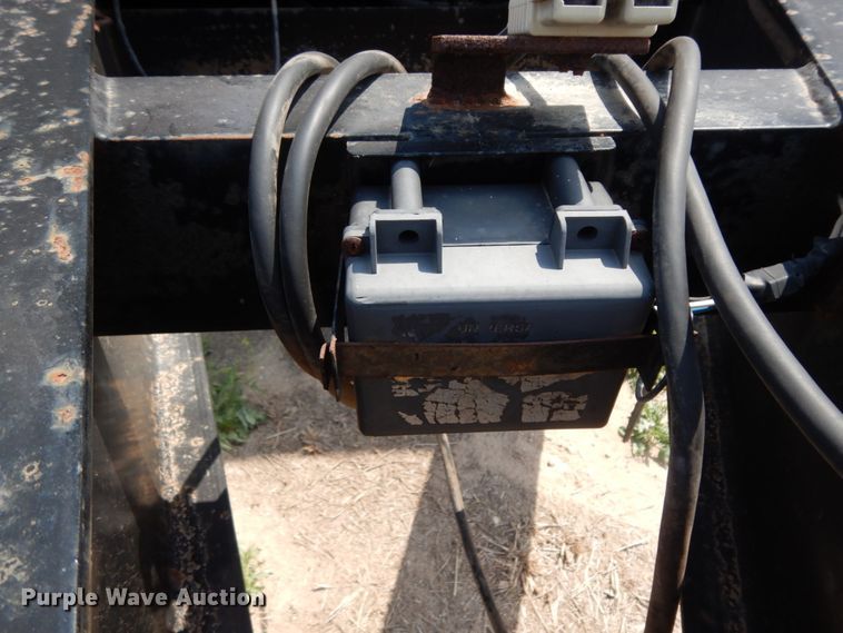 image for item DM2949 2010 Top Hat  end dump trailer