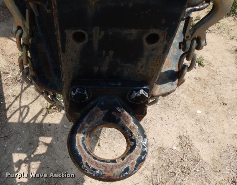 image for item DM2949 2010 Top Hat  end dump trailer