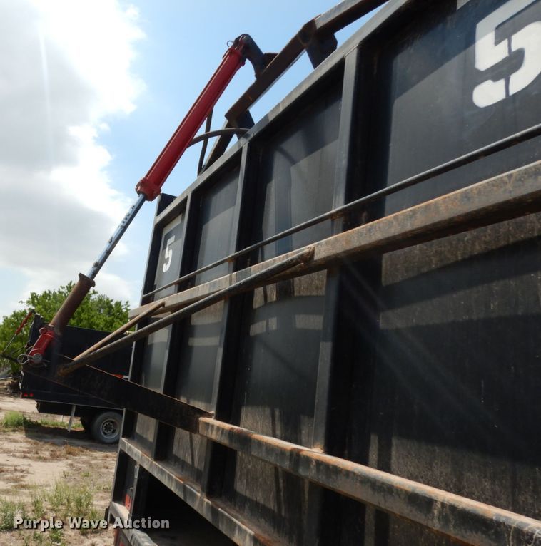 image for item DM2949 2010 Top Hat  end dump trailer