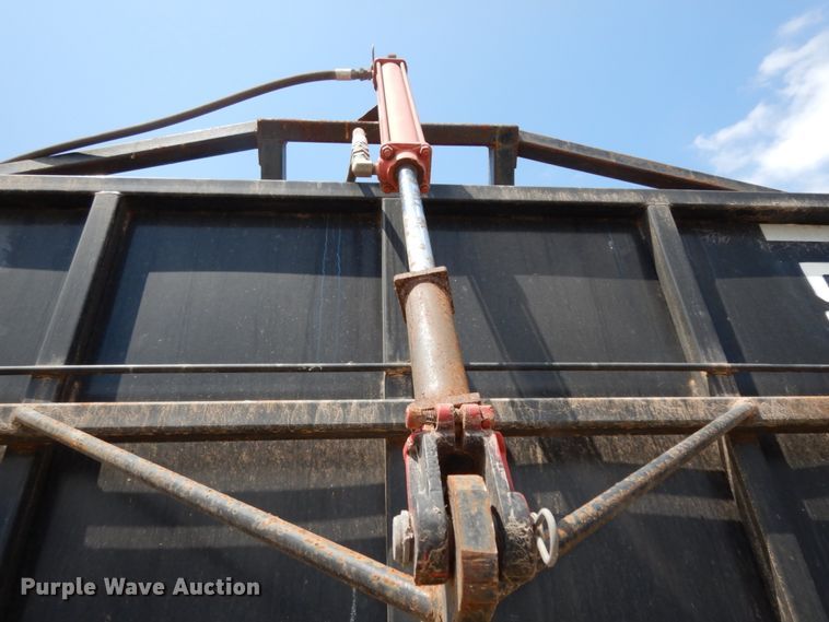 image for item DM2949 2010 Top Hat  end dump trailer