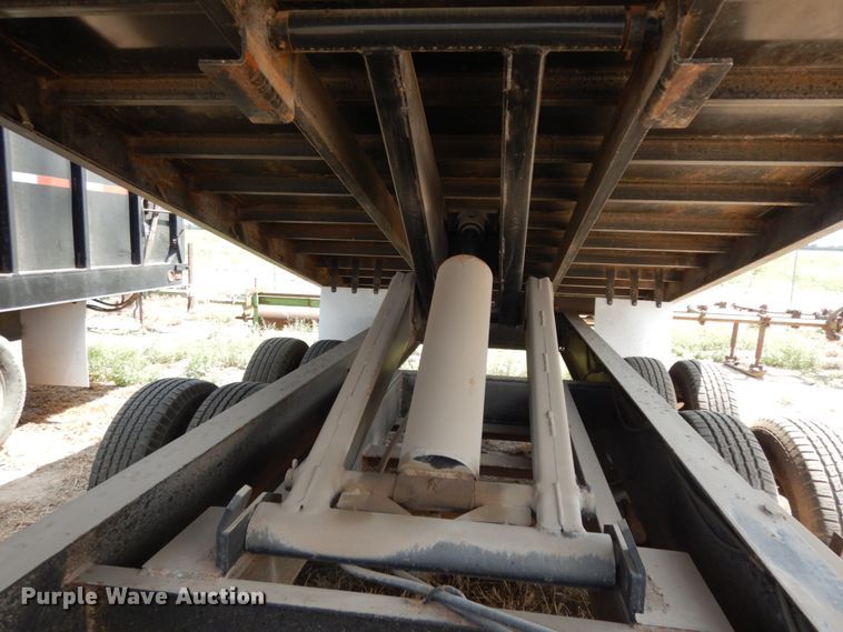 image for item DM2949 2010 Top Hat  end dump trailer