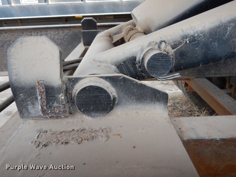 image for item DM2949 2010 Top Hat  end dump trailer