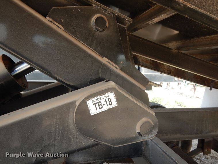 image for item DM2949 2010 Top Hat  end dump trailer