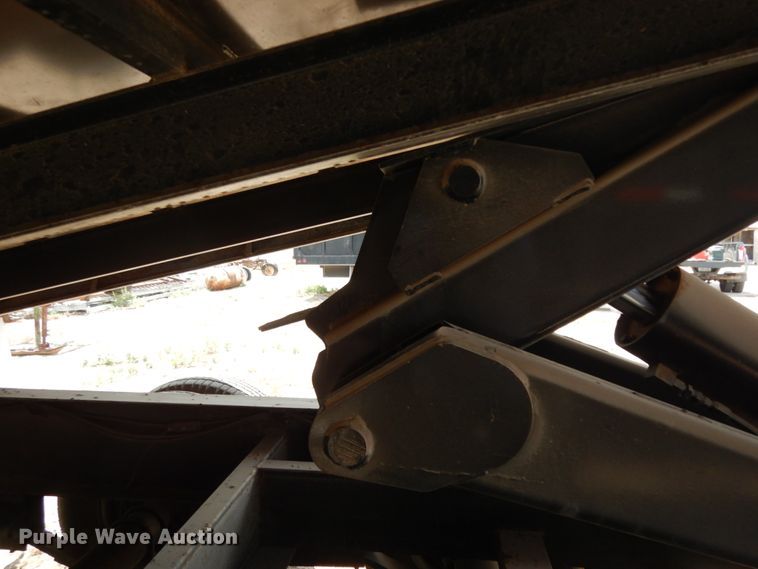 image for item DM2949 2010 Top Hat  end dump trailer