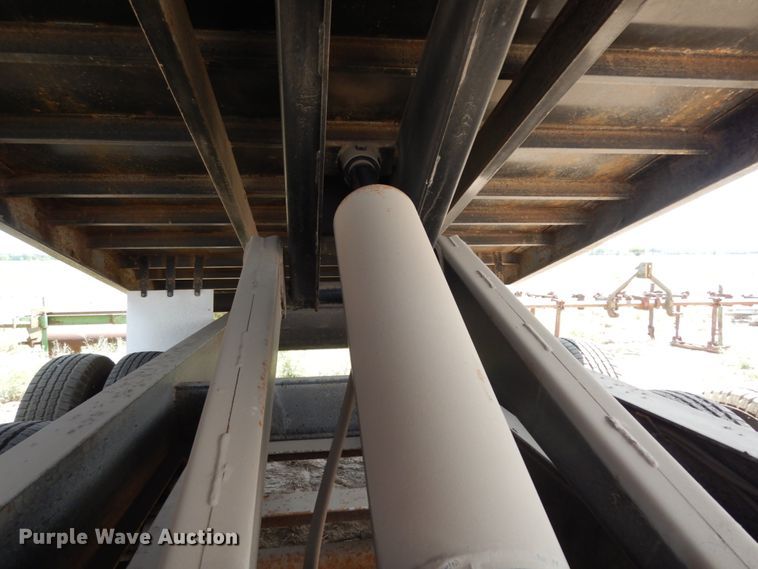 image for item DM2949 2010 Top Hat  end dump trailer