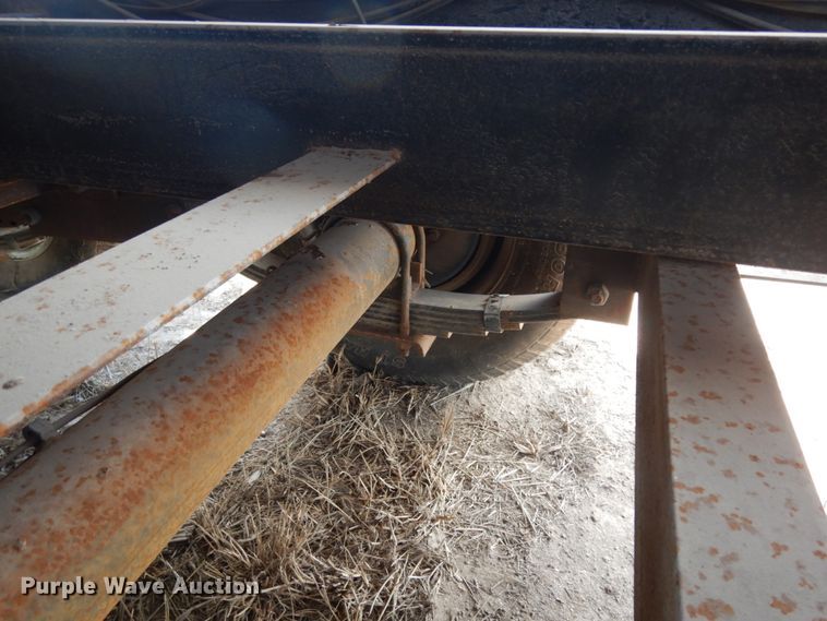 image for item DM2949 2010 Top Hat  end dump trailer