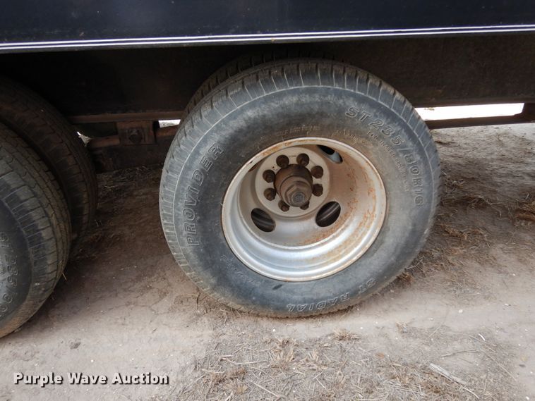 image for item DM2949 2010 Top Hat  end dump trailer