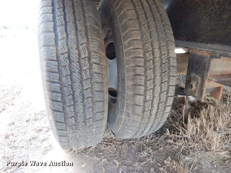 image for item DM2949 2010 Top Hat  end dump trailer