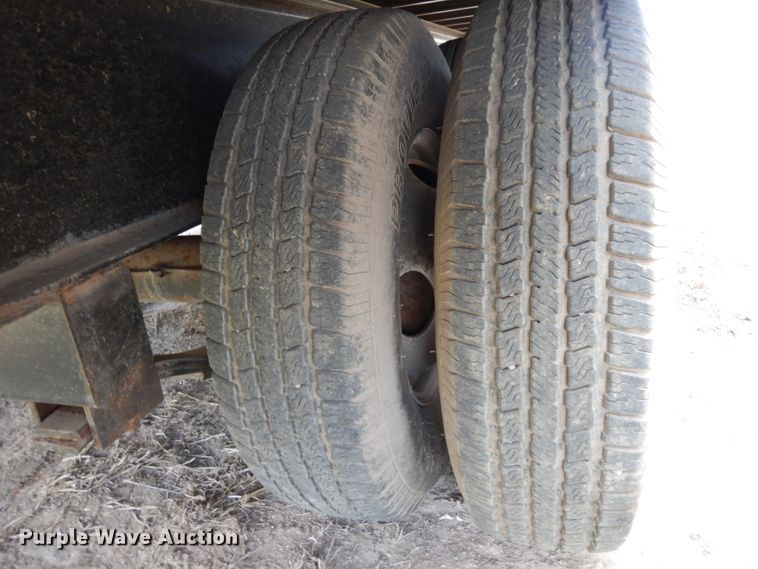 image for item DM2949 2010 Top Hat  end dump trailer