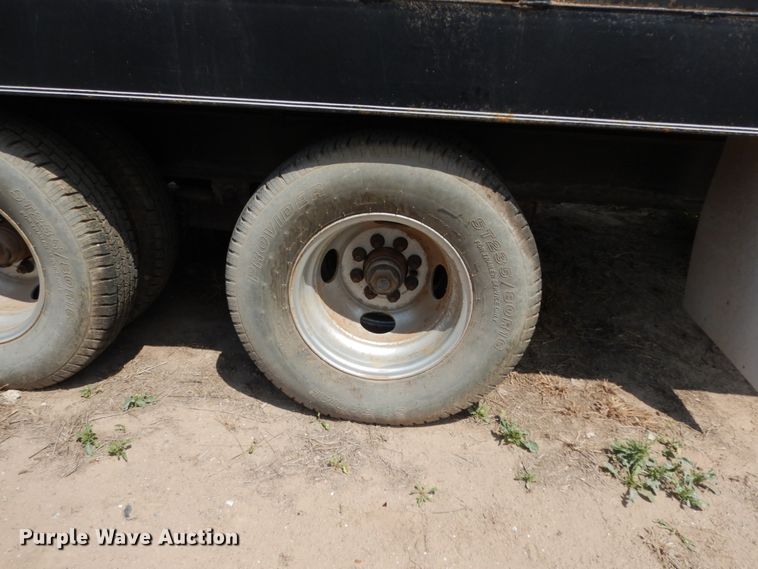 image for item DM2949 2010 Top Hat  end dump trailer