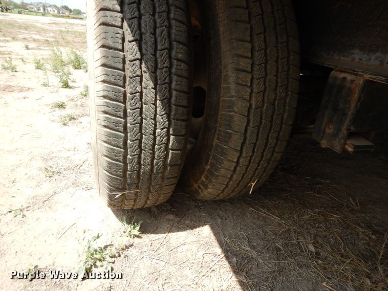 image for item DM2949 2010 Top Hat  end dump trailer