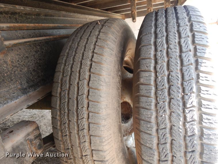 image for item DM2949 2010 Top Hat  end dump trailer