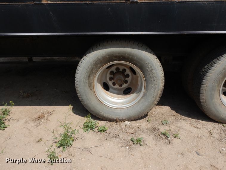 image for item DM2949 2010 Top Hat  end dump trailer