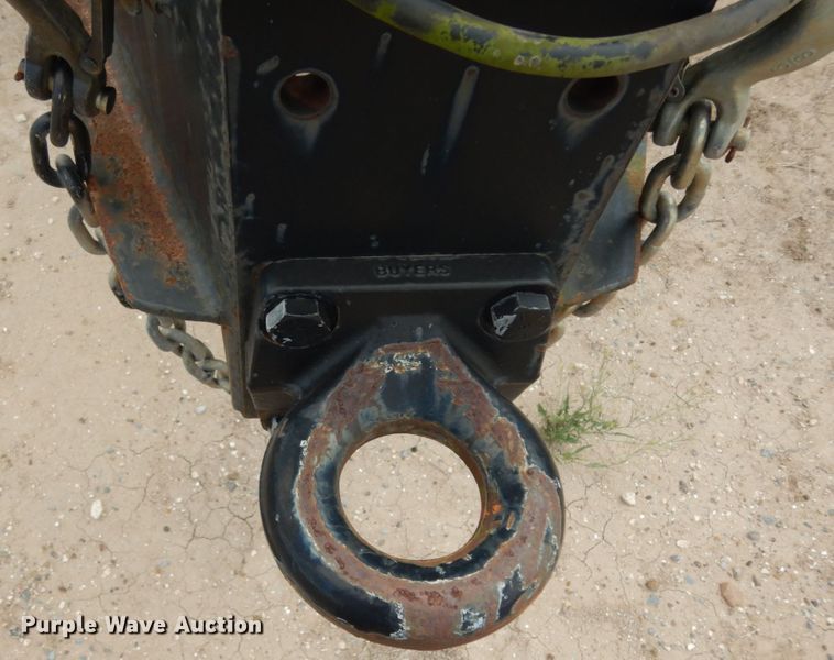 image for item DM2950 2010 Top Hat  end dump trailer