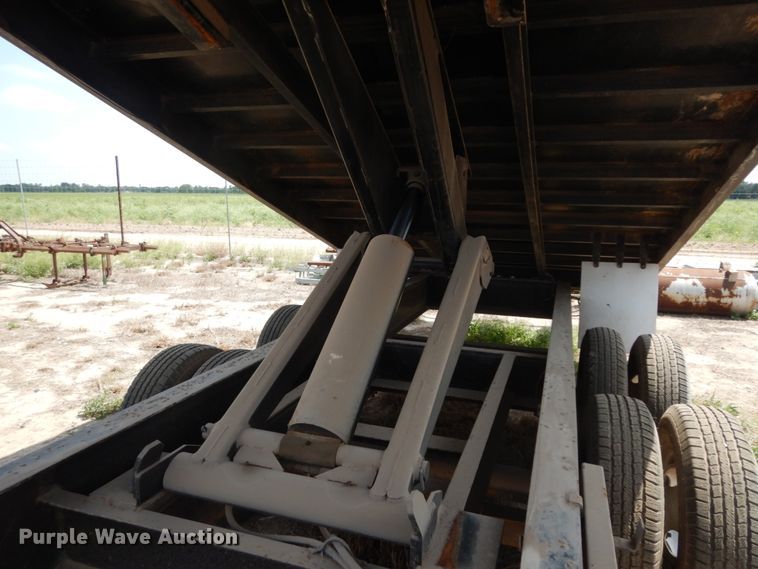 image for item DM2950 2010 Top Hat  end dump trailer