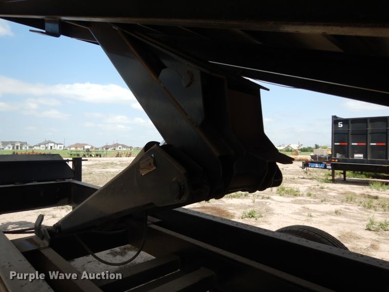 image for item DM2950 2010 Top Hat  end dump trailer