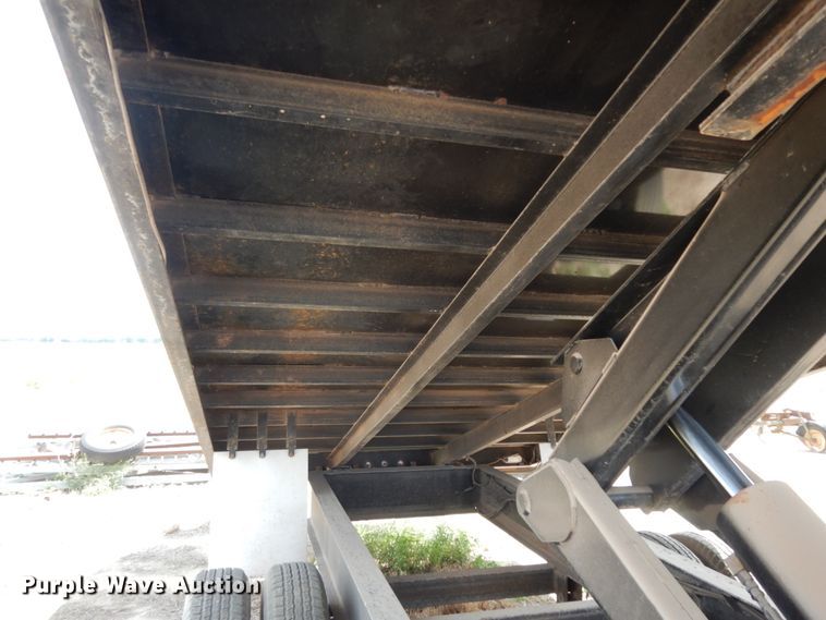 image for item DM2950 2010 Top Hat  end dump trailer