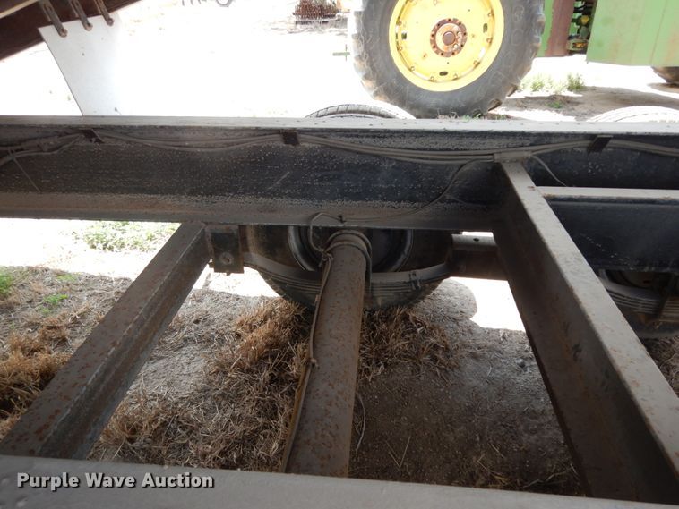 image for item DM2950 2010 Top Hat  end dump trailer