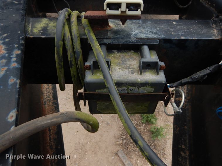 image for item DM2950 2010 Top Hat  end dump trailer