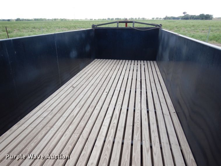 image for item DM2950 2010 Top Hat  end dump trailer