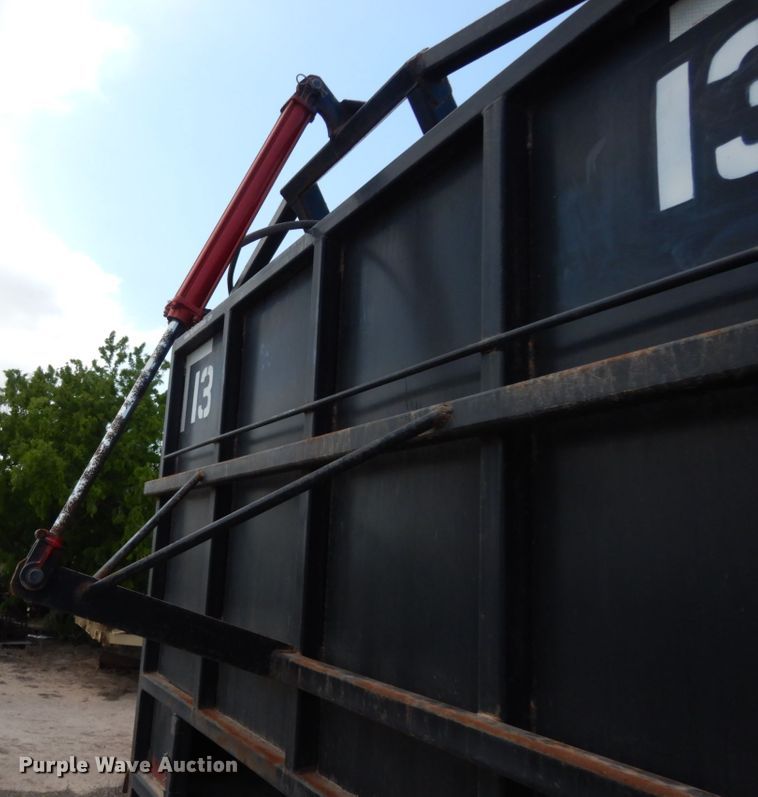 image for item DM2950 2010 Top Hat  end dump trailer