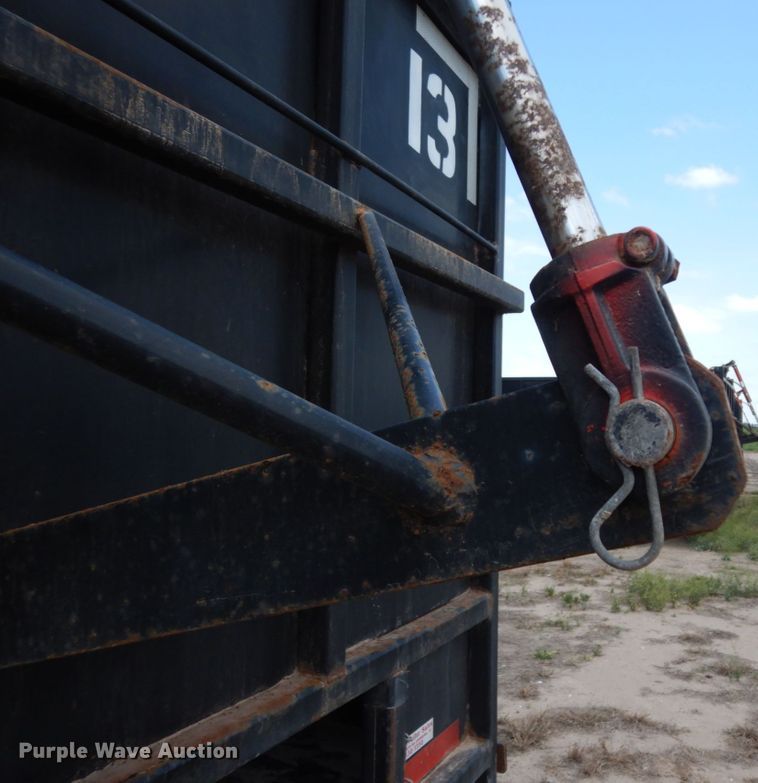 image for item DM2950 2010 Top Hat  end dump trailer