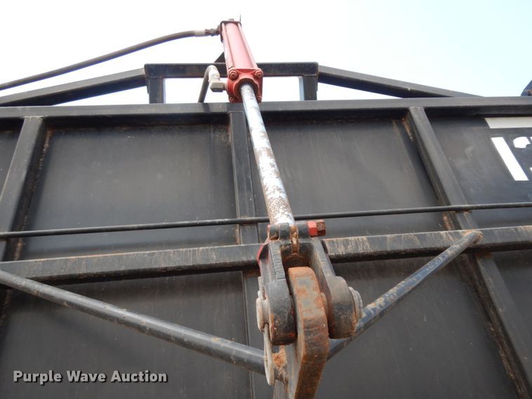 image for item DM2950 2010 Top Hat  end dump trailer