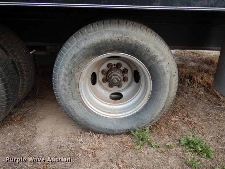 image for item DM2950 2010 Top Hat  end dump trailer