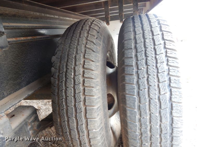 image for item DM2950 2010 Top Hat  end dump trailer