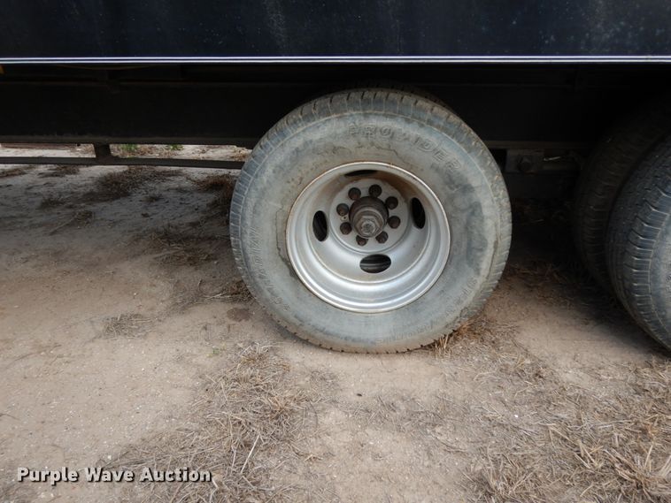 image for item DM2950 2010 Top Hat  end dump trailer