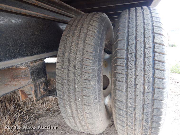 image for item DM2950 2010 Top Hat  end dump trailer