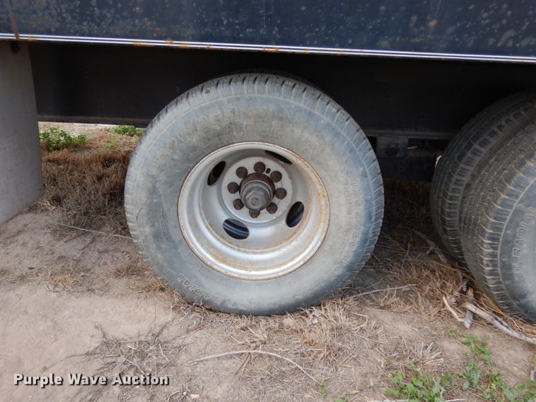 image for item DM2950 2010 Top Hat  end dump trailer