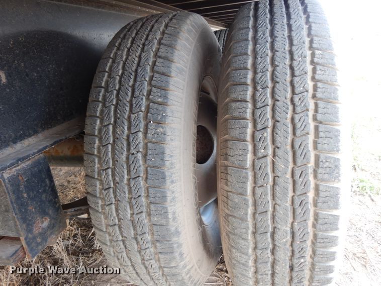 image for item DM2950 2010 Top Hat  end dump trailer