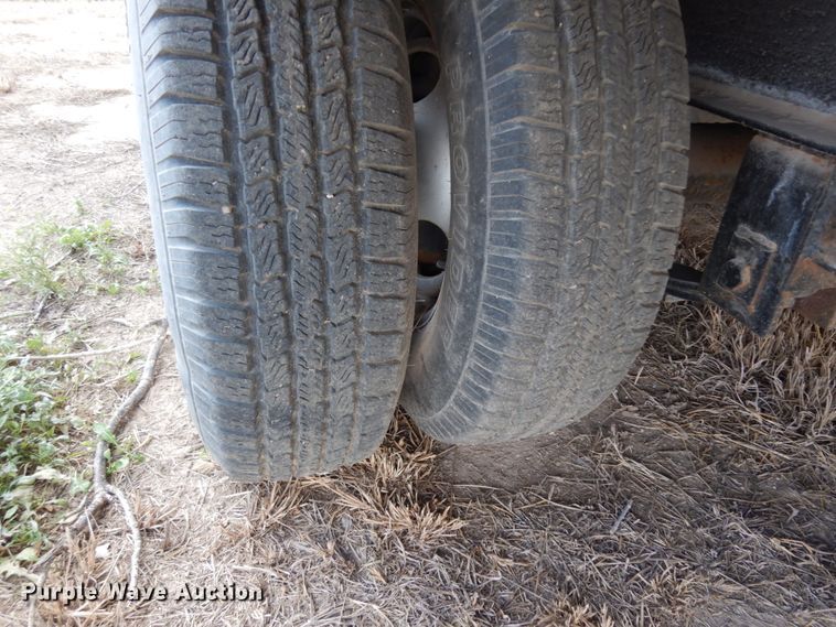 image for item DM2950 2010 Top Hat  end dump trailer