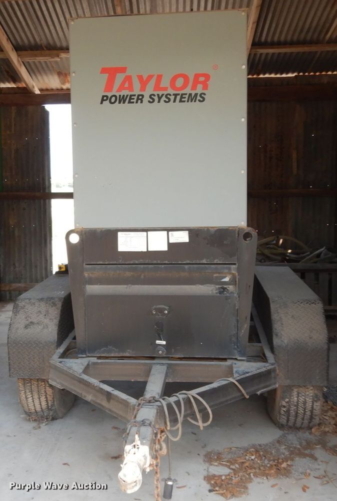 image for item DM2951 Taylor Power Systems TD-28  generator