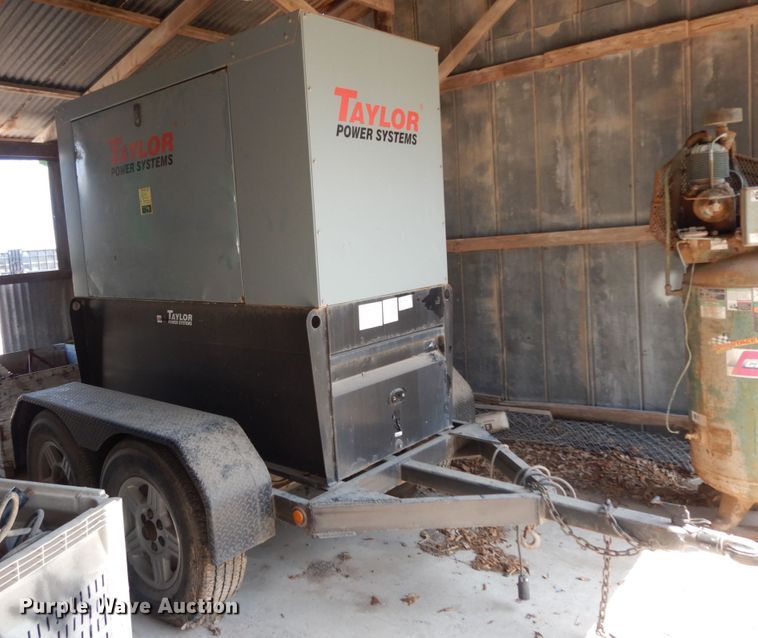 image for item DM2951 Taylor Power Systems TD-28  generator