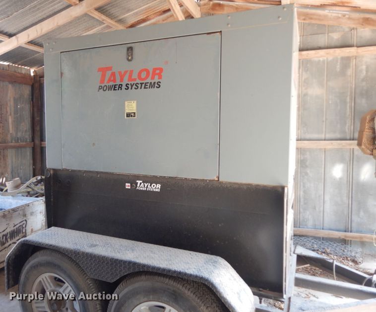image for item DM2951 Taylor Power Systems TD-28  generator