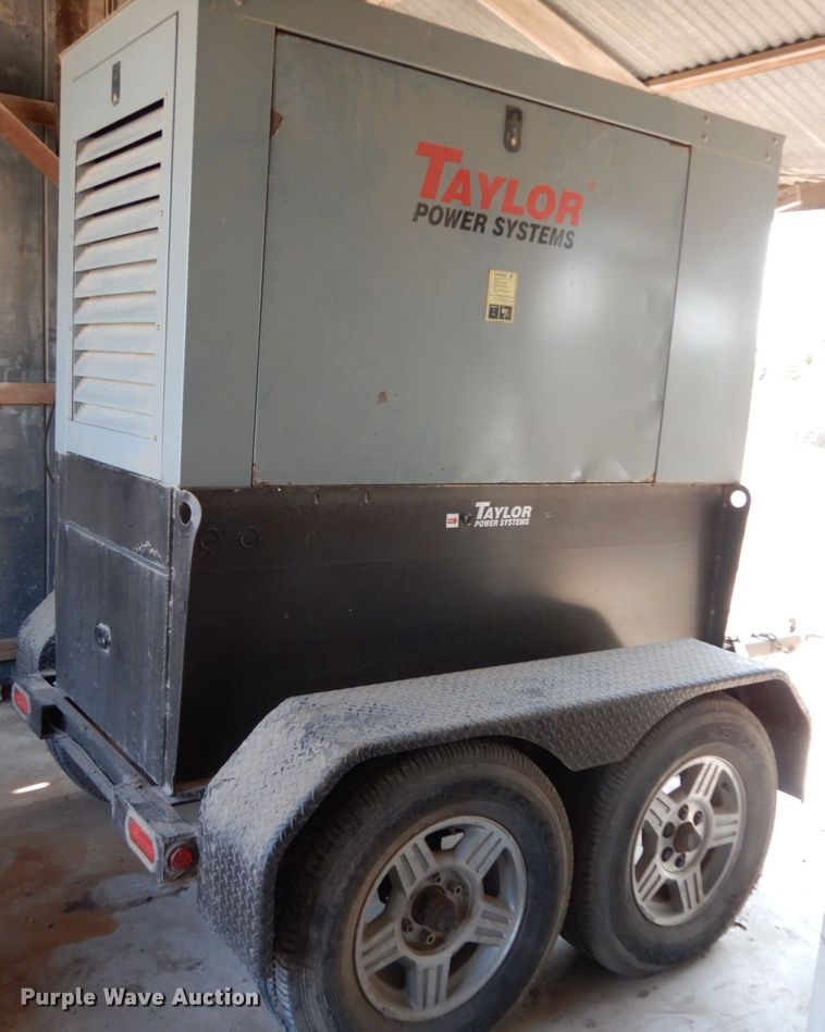 image for item DM2951 Taylor Power Systems TD-28  generator