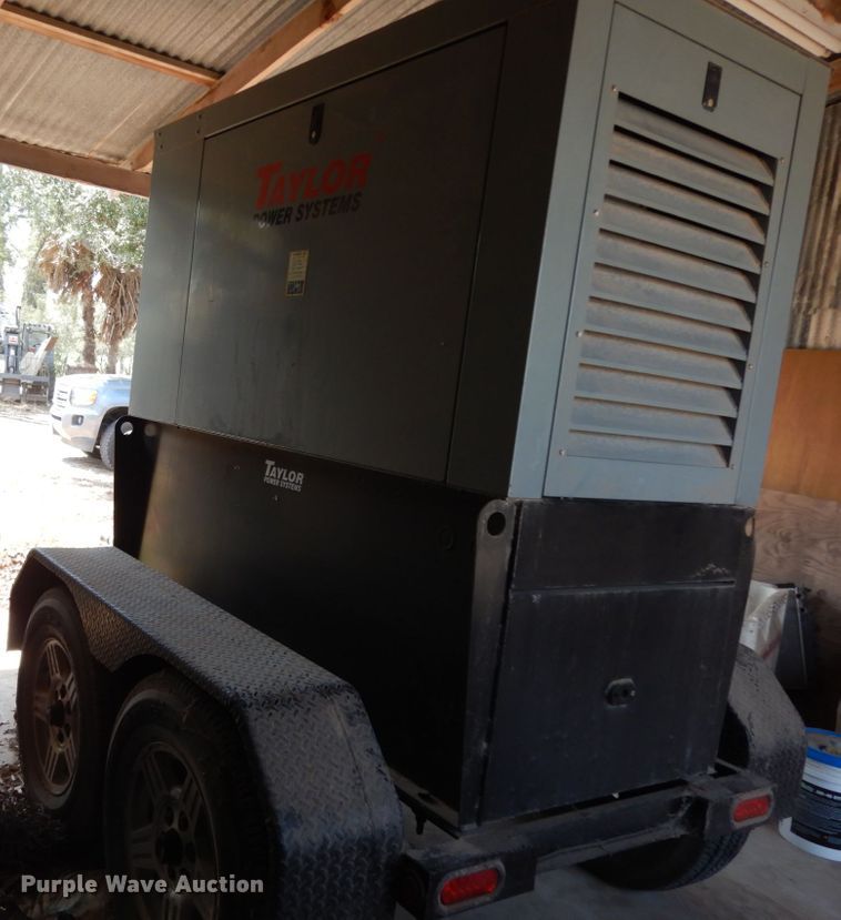 image for item DM2951 Taylor Power Systems TD-28  generator