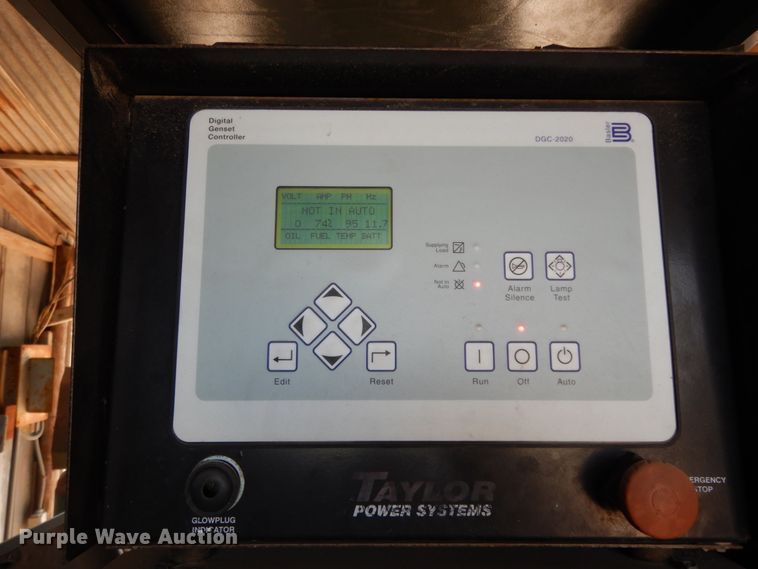 image for item DM2951 Taylor Power Systems TD-28  generator