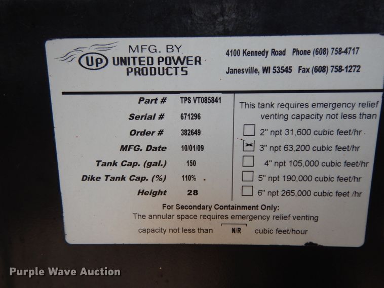 image for item DM2951 Taylor Power Systems TD-28  generator